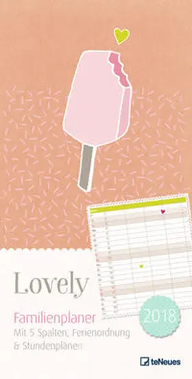 teNeues |  Lovely 2018 | Sonstiges |  Sack Fachmedien