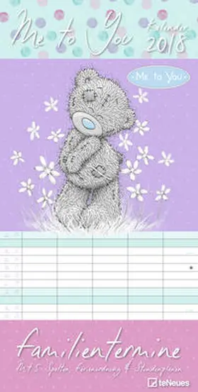 teNeues |  Me to you Teddy 2018 | Sonstiges |  Sack Fachmedien