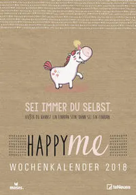 teNeues |  moses. Happy Me 2018 | Sonstiges |  Sack Fachmedien
