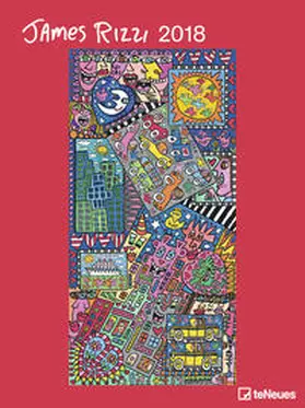 Rizzi |  James Rizzi 2018 | Sonstiges |  Sack Fachmedien