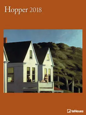 Hopper |  Hopper 2018 Posterkalender | Sonstiges |  Sack Fachmedien