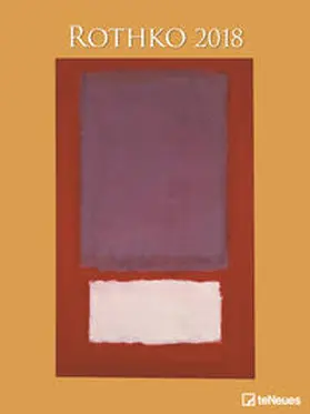 Rothko | Rothko 2018 Posterkalender | Sonstiges | 400-272595125-0 | www.sack.de