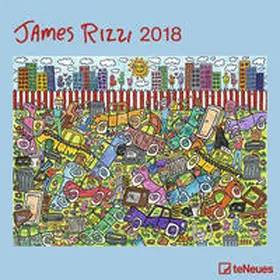 Rizzi |  James Rizzi 2018 | Sonstiges |  Sack Fachmedien
