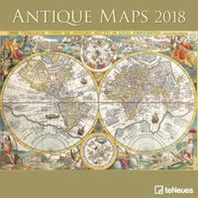teNeues |  Antique Maps 2018 | Sonstiges |  Sack Fachmedien