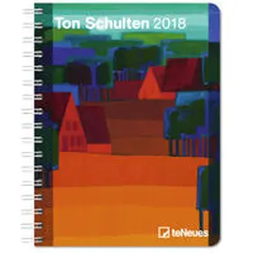 Schulten | Ton Schulten Buchkalender 2018 | Sonstiges | 400-272595164-9 | www.sack.de