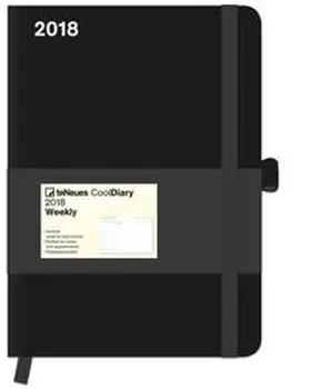teNeues | Cool Diary Black - Buchkalender 2018 | Sonstiges | 400-272595179-3 | www.sack.de