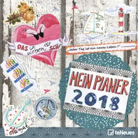 teNeues |  Mein Planer 2018 | Sonstiges |  Sack Fachmedien