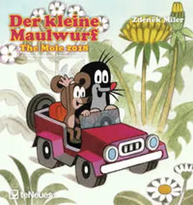 teNeues |  Der kleine Maulwurf 2018 | Sonstiges |  Sack Fachmedien