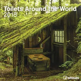teNeues |  Toilets Around the World 2018 | Sonstiges |  Sack Fachmedien