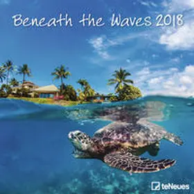 teNeues |  Beneath the Waves 2018 | Sonstiges |  Sack Fachmedien