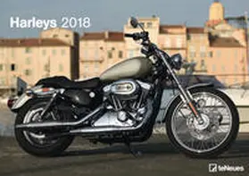 teNeues |  Harleys 2018 | Sonstiges |  Sack Fachmedien