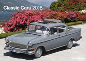 teNeues |  Classic Cars 2018 | Sonstiges |  Sack Fachmedien