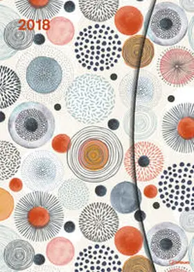 teNeues |  Abstract Flowers 2018 Magneto Diary Large | Sonstiges |  Sack Fachmedien