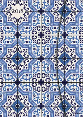 teNeues |  Azulejos 2018 Magneto Diary large | Sonstiges |  Sack Fachmedien
