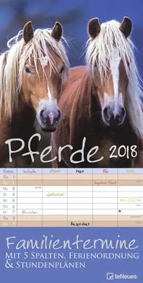 teNeues |  Pferde 2018 | Sonstiges |  Sack Fachmedien