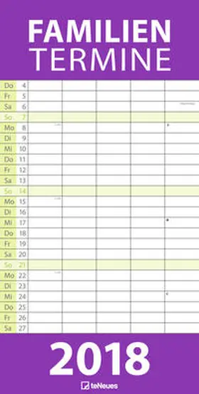 teNeues |  Pastell 2018 | Sonstiges |  Sack Fachmedien