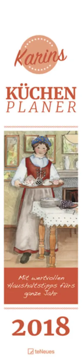 teNeues |  Karins Küchenplaner 2018 | Sonstiges |  Sack Fachmedien
