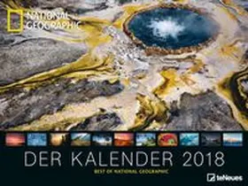 Kalender 2018 - der Kalender von National Geographic | Sonstiges | 400-272595467-1 | www.sack.de