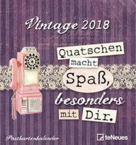 teNeues |  sheepworld Vintage 2018 | Sonstiges |  Sack Fachmedien