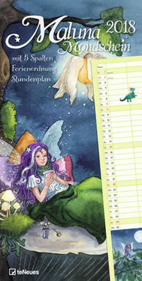 teNeues |  Maluna Mondschein 2018 | Sonstiges |  Sack Fachmedien