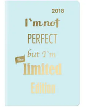 teNeues |  Midi Flexi Diary GlamLine NOT PERFECT 2018 | Sonstiges |  Sack Fachmedien