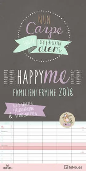 teNeues |  Happy Me 2018 | Sonstiges |  Sack Fachmedien