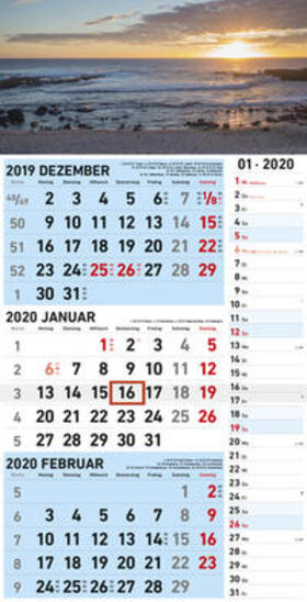 3-Monats-Kombiplaner 2020 | Sonstiges | 400-272596612-4 | sack.de