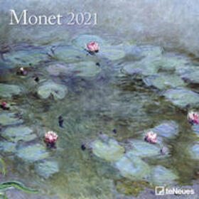  Monet 2021 Broschürenkalender | Sonstiges |  Sack Fachmedien