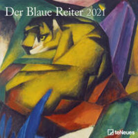  Der Blaue Reiter 2021 - Broschürenkalender | Sonstiges |  Sack Fachmedien
