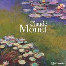 NEUMANN | N NEUMANNVERLAGE - Claude Monet 2025 Broschürenkalender, 30x30cm, Wandkalender mit Kunstwerken von Claude Monet, internationalen Feiertagen und Mondphasen, viel Platz für Notizen | Sonstiges | 400-272598795-2 | www.sack.de