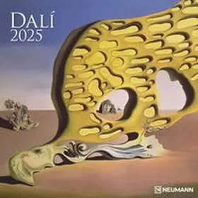 NEUMANN |  Dali 2025 - Wand-Kalender - Broschüren-Kalender - 30x30 - 30x60 geöffnet - Kunst-Kalender | Sonstiges |  Sack Fachmedien