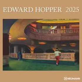 NEUMANN | N NEUMANNVERLAGE - Edward Hopper 2025 Broschürenkalender, 30x30cm, Wandkalender mit ausgewählten Werken von Edward Hopper, internationalen Feiertagen und Mondphasen, viel Platz für Notizen | Sonstiges | 400-272598799-0 | www.sack.de