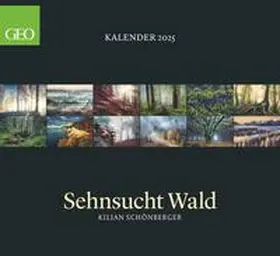 Gruner+Jahr GmbH |  GEO Kalender: Sehnsucht Wald 2025 - Wand-Kalender - Natur-Kalender - 60x55 | Sonstiges |  Sack Fachmedien