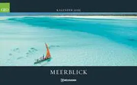 NEUMANN | GEO - Meerblick Wandkalender 2025, 58x36cm, Posterkalender mit faszinierenen Bildern, zwölf Panorama-Bilder mit außergewöhnlichen Meerblicken | Sonstiges | 400-272598879-9 | www.sack.de