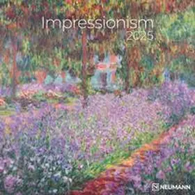 NEUMANN | N NEUMANNVERLAGE - Impressionism 2025 Broschürenkalender, 30x30cm, Wandkalender mit künstlerischen Abbildungen, Mondphasen, viel Platz für Notizen und internationale Feiertage/Kalendarium | Sonstiges | 400-272599405-9 | www.sack.de