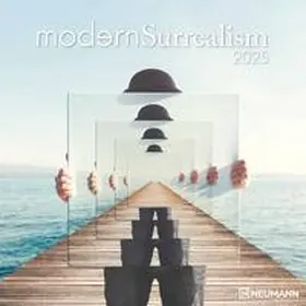 NEUMANN | N NEUMANNVERLAGE - Modern Surrealism 2025 Broschürenkalender, 30x30cm, Wandkalender mit künstlerischen Abbildungen, Mondphasen, viel Platz für Notizen und internationale Feiertage/Kalendarium | Sonstiges | 400-272599412-7 | www.sack.de