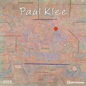 NEUMANN | N NEUMANNVERLAGE - Paul Klee 2025 Broschürenkalender, 30x30cm, Wandkalender mit Abbildungen von Paul Klee, Mondphasen, viel Platz für Notizen und internationale Feiertage/Kalendarium | Sonstiges | 400-272599414-1 | www.sack.de