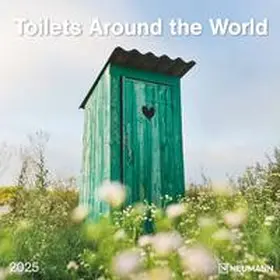 NEUMANN | N NEUMANNVERLAGE - Toilets Around the World 2025 Broschürenkalender, 30x30cm, Wandkalender mit künstlerischen Abbildungen, Mondphasen, viel Platz für Notizen und internationale Feiertage/Kalendarium | Sonstiges | 400-272599416-5 | www.sack.de