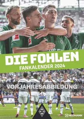 NEUMANN | N NEUMANNVERLAGE - Borussia Mönchengladbach 2025 Wandkalender, 29x42cm, Fußball-Kalender mit Motiven der Stars, Fan-Kalender mit Fußball-Highlights, Spiralbindung und deutsches Kalendarium | Sonstiges | 400-272599439-4 | www.sack.de