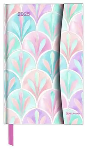 NEUMANN | N NEUMANNVERLAGE - Watercolours 2025 Diary, 10x15cm, Taschenkalender mit Magnetverschluss und Lesebändchen, Tasche für Visitenkarte, Jahres- und Monatsübersicht und internationales Kalendarium | Sonstiges | 400-272599460-8 | www.sack.de