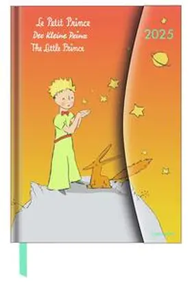 Saint-Exupéry / NEUMANN | N NEUMANNVERLAGE - Der Kleine Prinz 2025 Diary, 16x22cm, Taschenkalender mit Magnetverschluss und Lesebändchen, Tasche für Visitenkarte, Jahres- und Monatsübersicht und internationales Kalendarium | Sonstiges | 400-272599464-6 | www.sack.de