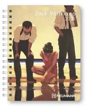 NEUMANN | N NEUMANNVERLAGE - Jack Vettriano 2025 Diary, 16,5x21,6cm, Taschenkalender mit zwölf Bildseiten und Notizseiten, herausnehmbaren Planer, Jahres- und Monatsübersicht und internationales Kalendarium | Sonstiges | 400-272599475-2 | sack.de