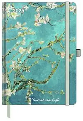 Neumann Verlage |  N NEUMANNVERLAGE - Vincent van Gogh 2025 ArtDiary, 16x22cm, Taschenkalender mit Banderole und Lesebändchen, Tasche für Visitenkarte, Jahres- und Monatsübersicht und internationales Kalendarium | Sonstiges |  Sack Fachmedien