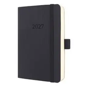 Sigel GmbH |  C2721 Tageskalender Conceptum 2027 ca. A6 schwarz | Sonstiges |  Sack Fachmedien