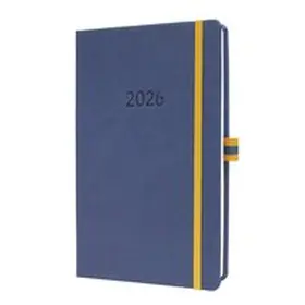 Sigel GmbH |  SIGEL L2606 Wochenkalender Linescape 2026, ca. A5, , blau, gelb | Sonstiges |  Sack Fachmedien