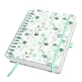 Sigel GmbH |  SIGEL JN656 Spiral-Notizbuch Jolie, ca. A5, blanko, hellgrün, mintgrün, weiß | Sonstiges |  Sack Fachmedien