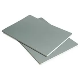 Sigel GmbH |  SIGEL LS300 Notizheft Linescape, A5, kariert, hellgrau, neon-orange | Sonstiges |  Sack Fachmedien