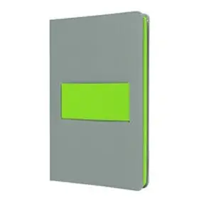 Sigel GmbH |  SIGEL LS201 Notizbuch Linescape, ca. A5, liniert, hellgrau, neon-grün | Sonstiges |  Sack Fachmedien