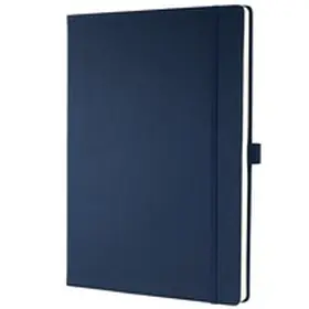 SIGEL CO684 Notizbuch Conceptum, ca. A4, blanko, dunkelblau | Sonstiges |  Sack Fachmedien