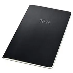  SIGEL C2684 Monats-Kalenderheft Conceptum 2026, ca. A5, , schwarz | Sonstiges |  Sack Fachmedien